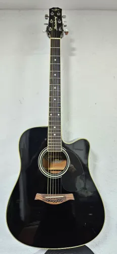 Violao de aço strinberg af-65c FOLK
