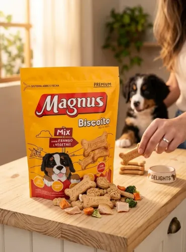 Biscoito para pets