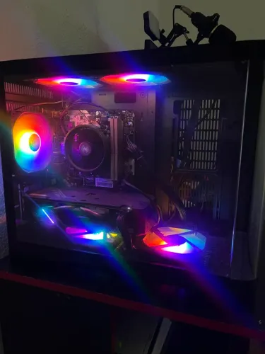 PC Gamer Ryzen 5 5500 | GTX 1660 Super TUF | 16GB RAM | SSD NVMe | RGB