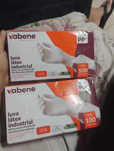 Luva látex