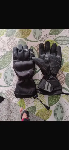 Luva de moto