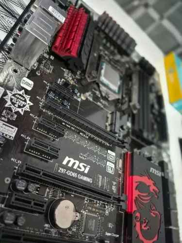 Kit i7 4790 + Z97 + 16GB + MA620M + Placa de Rede | Com Caixas