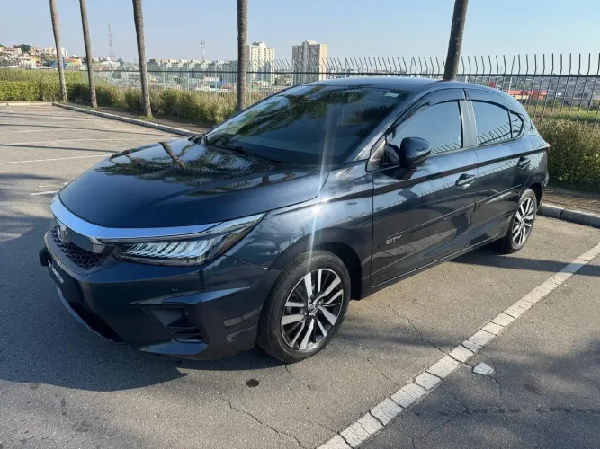 Honda City Hatchback Touring 1.5 Flex 16V Aut. 2024