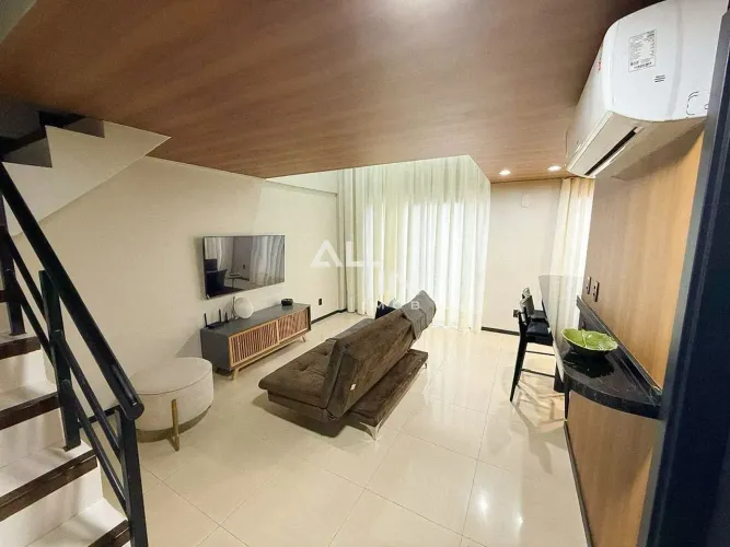 MULTIPEX UNIQUE | APARTAMENTO DUPLEX 70 m² | PORTEIRA FECHADA PARA LOCAÇÃO
