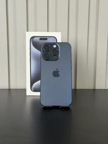 IPHONE 15 PRO 256GB AZUL