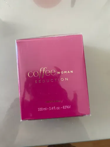 Perfume coffe woman