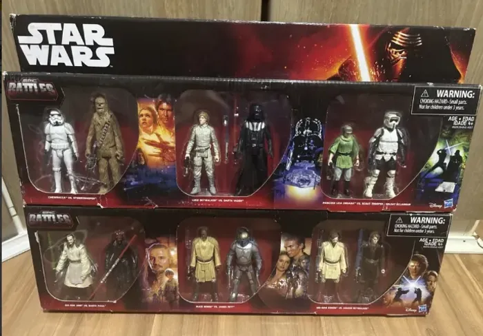 Star wars Epic Battles EDIÇÃO ESPECIAL Toys R Us  UNICA ATUALMENTE COMPLETA A VENDA NO BR