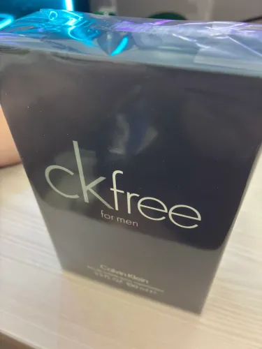 Perfume Calvin Klein CK Free 100ml