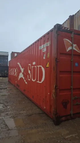 Vendas de containers e obras sustentáveis 