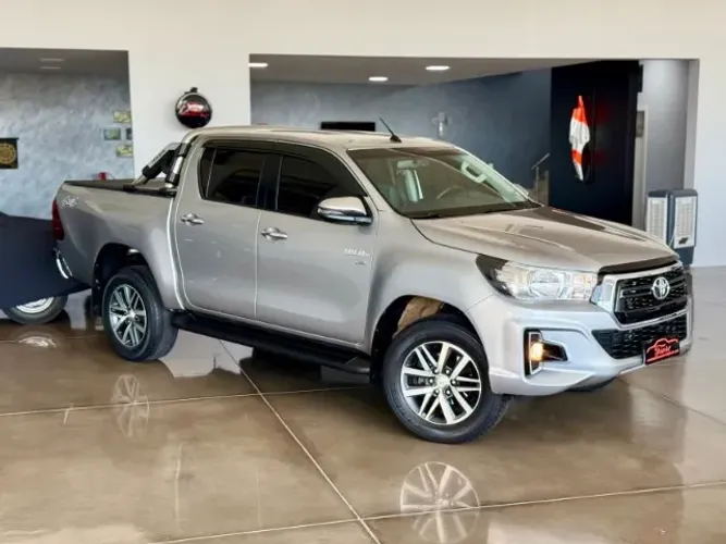 Toyota Hilux CD SRV 4X2 2.7 Flex 16V Aut. 2020