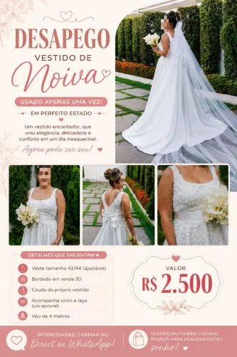 Vestido Noiva