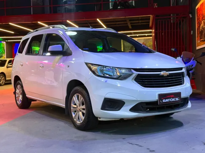 Chevrolet Spin LT 1.8 8V Econo.flex 5P Mec. 2019