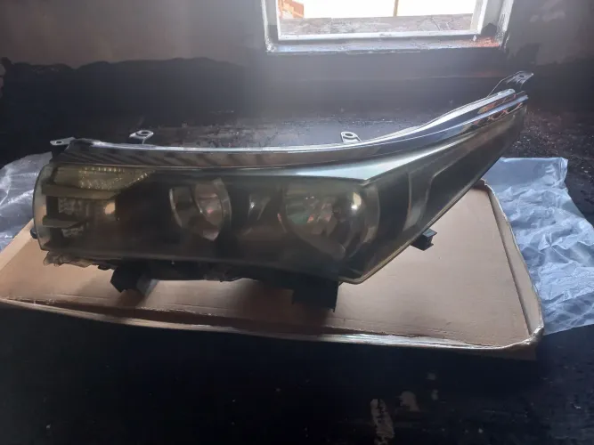 Par de farol Original Corolla 2015 2016 usado