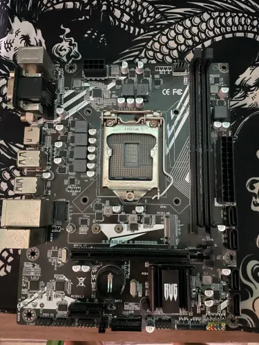 Placa mãe Revenger h510m para retirada de peças