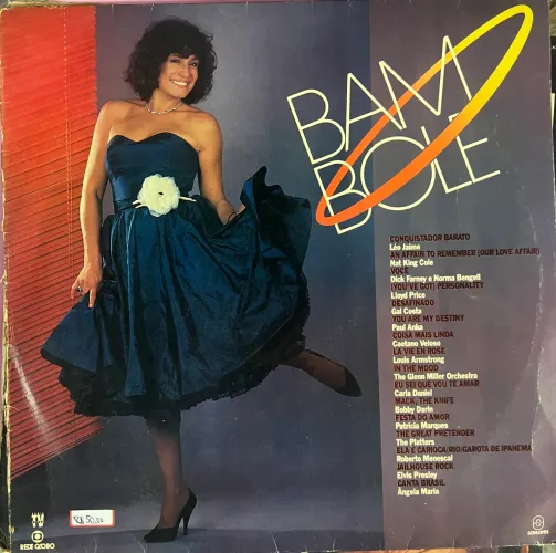 Disco Vinil Bambolê