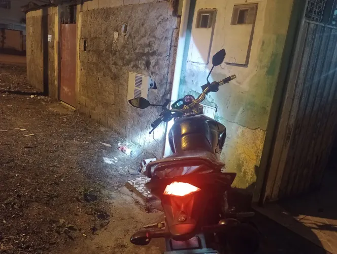 Moto fazer 250