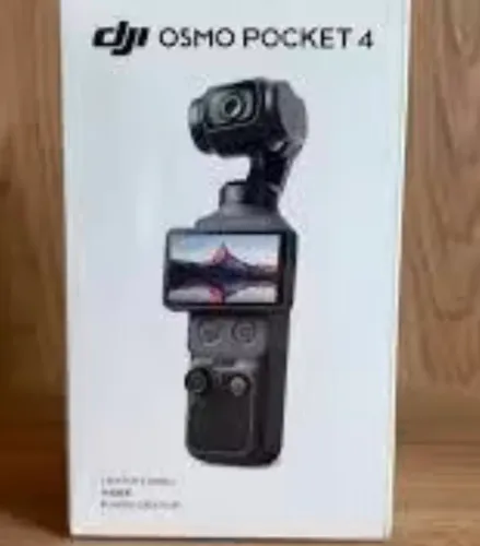 DJI osmo pocket 4