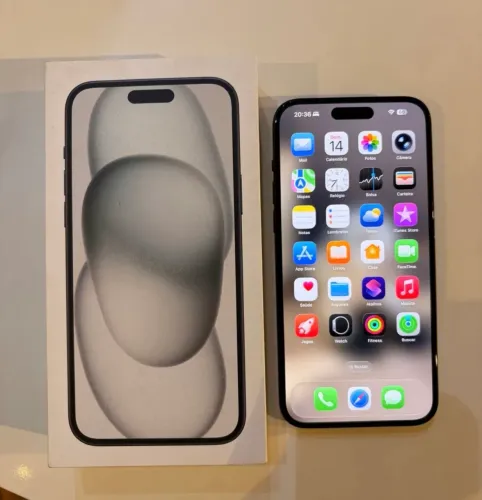 iPhone 15 256gb preto