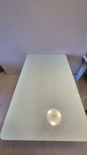 Tampo de mesa para doação
