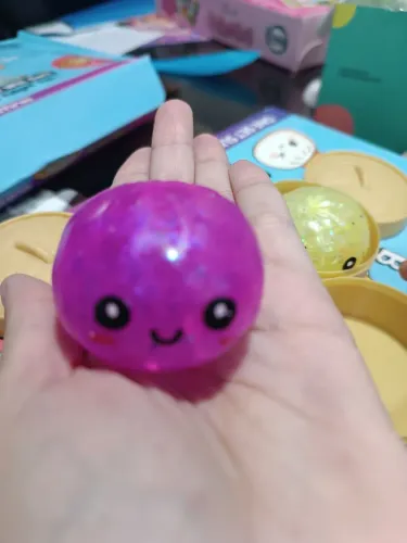Squish Dumpling Pequeno Surpresa glitter