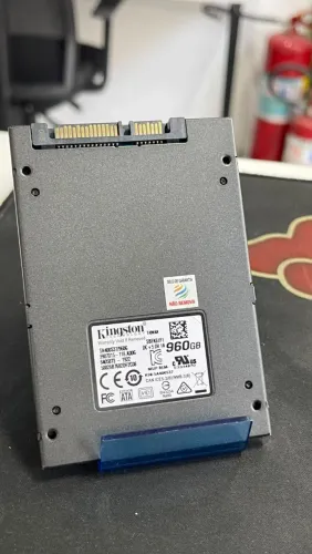 SSD Sata Kingston 960gb semi novo