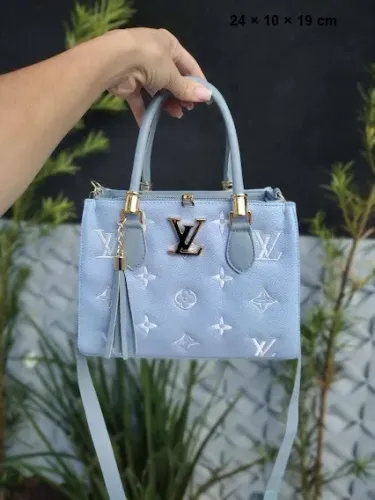 Bolsa Louis Vuitton Lorena Média Bordada