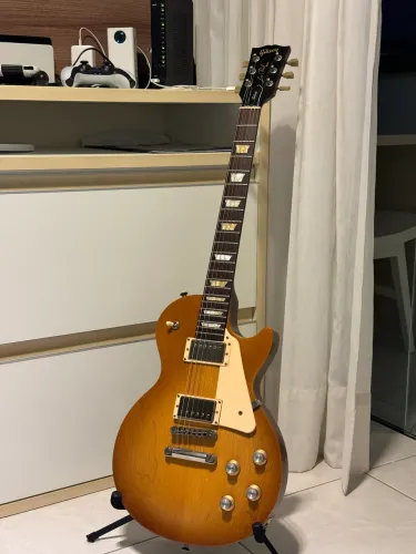 Gibson Les Paul Tribute 2017 - USA - Captadores 490R/T + Soft Case Original 