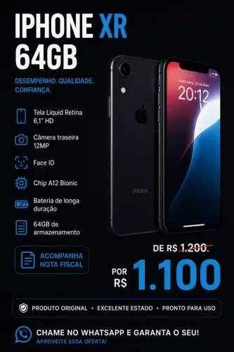 IPHONE XR 64 GB