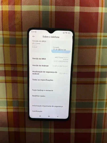 CELULAR XIAOMI NOVO