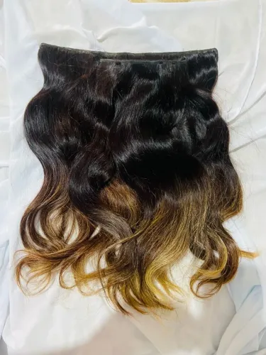 Aplique de cabelo humano ombrehair
