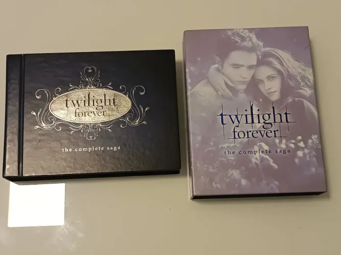 Venda Colecionador - Dvds e book exclusivo saga inteira Crepúsculo (Versão Canadense)
