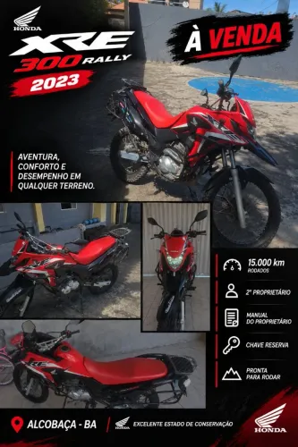 XRE 300 Rally 2023