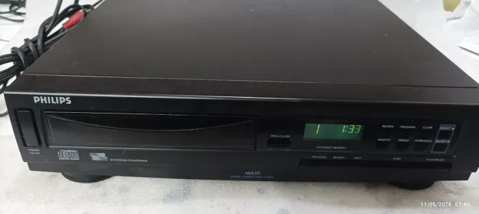 Toca cd Philips AK630