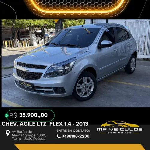 Chevrolet Agile LTZ 1.4 MPFI 8V Flexpower 5P 2013