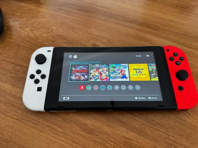 Nintendo Switch V2 Desbloqueado