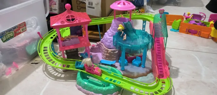 Polly pocket resort e montanha russa