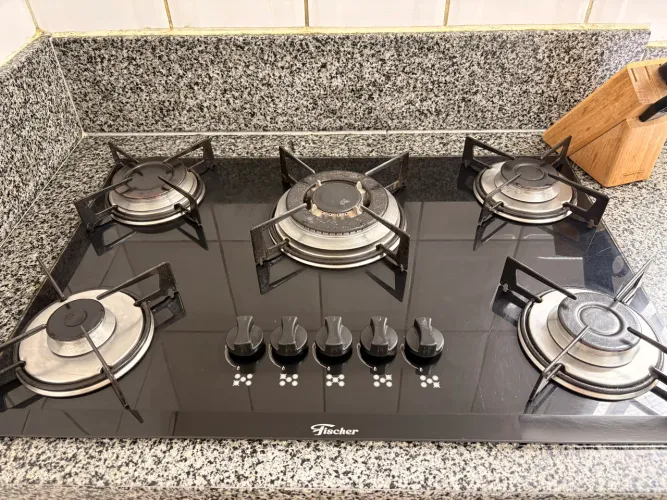 Cooktop 5 bocas Fisher  