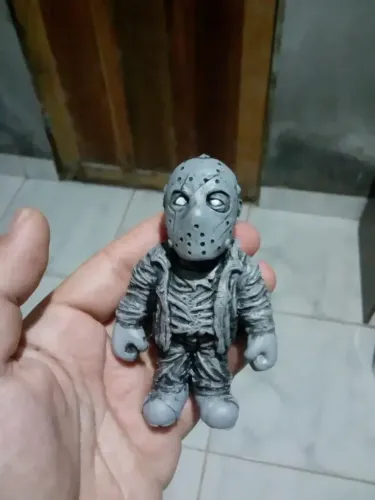 jason chibi, resina