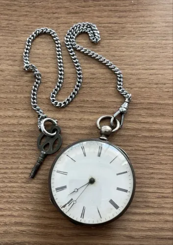 Relógio de bolso francês antigo