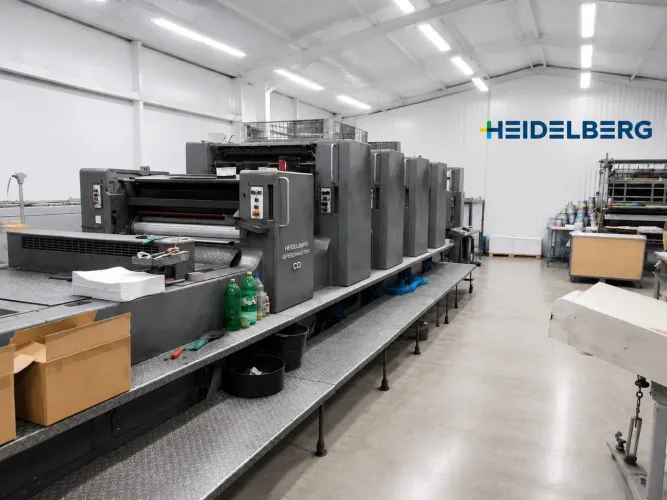 Heidelberg Sm-102 CD 4 + L