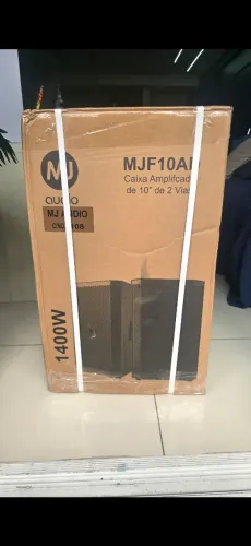 Caixa MJ AUDIO MJF10AD 1400W