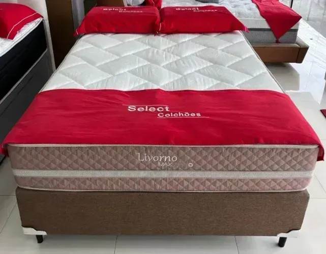 Colchão Herval Livorno Casal 138x188x27CM - Select Colchões