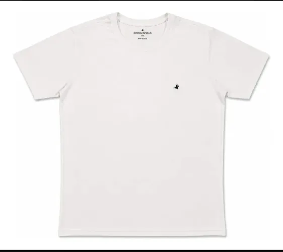 Camiseta broksfield branca