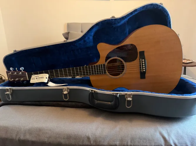 Violão Martin Usa Gpcpa4 Fishman F1 All Solid C/ Case