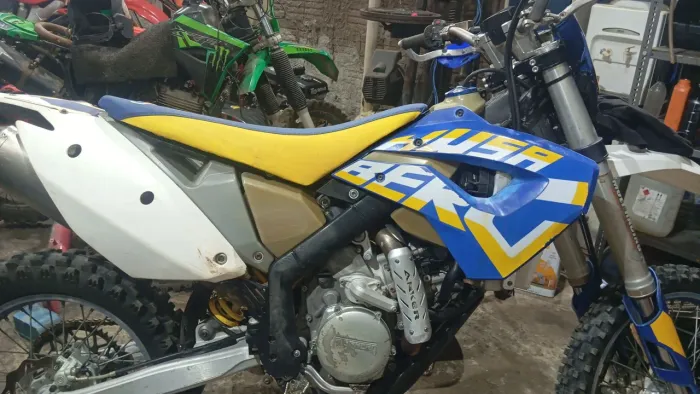 Husaberg 450fe 2011