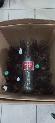 Vasilhames de Coca-Cola