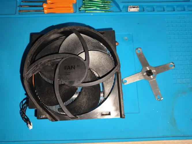 Kit Cooler Ventoinha Com Dissipador Xbox One S Original