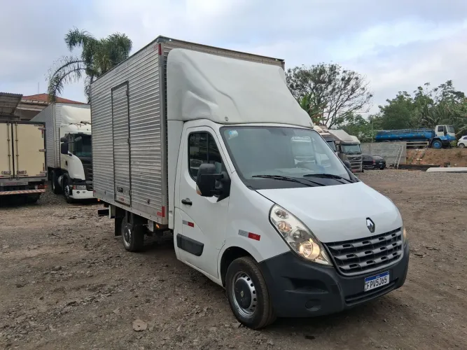 Renault Master 2.3 DCI Chassi 16V Diesel 2023