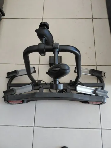 Transbike duas Bicicletas com sinalizador