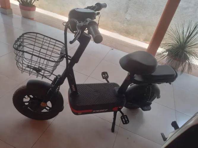 Bicicleta elétrica 
